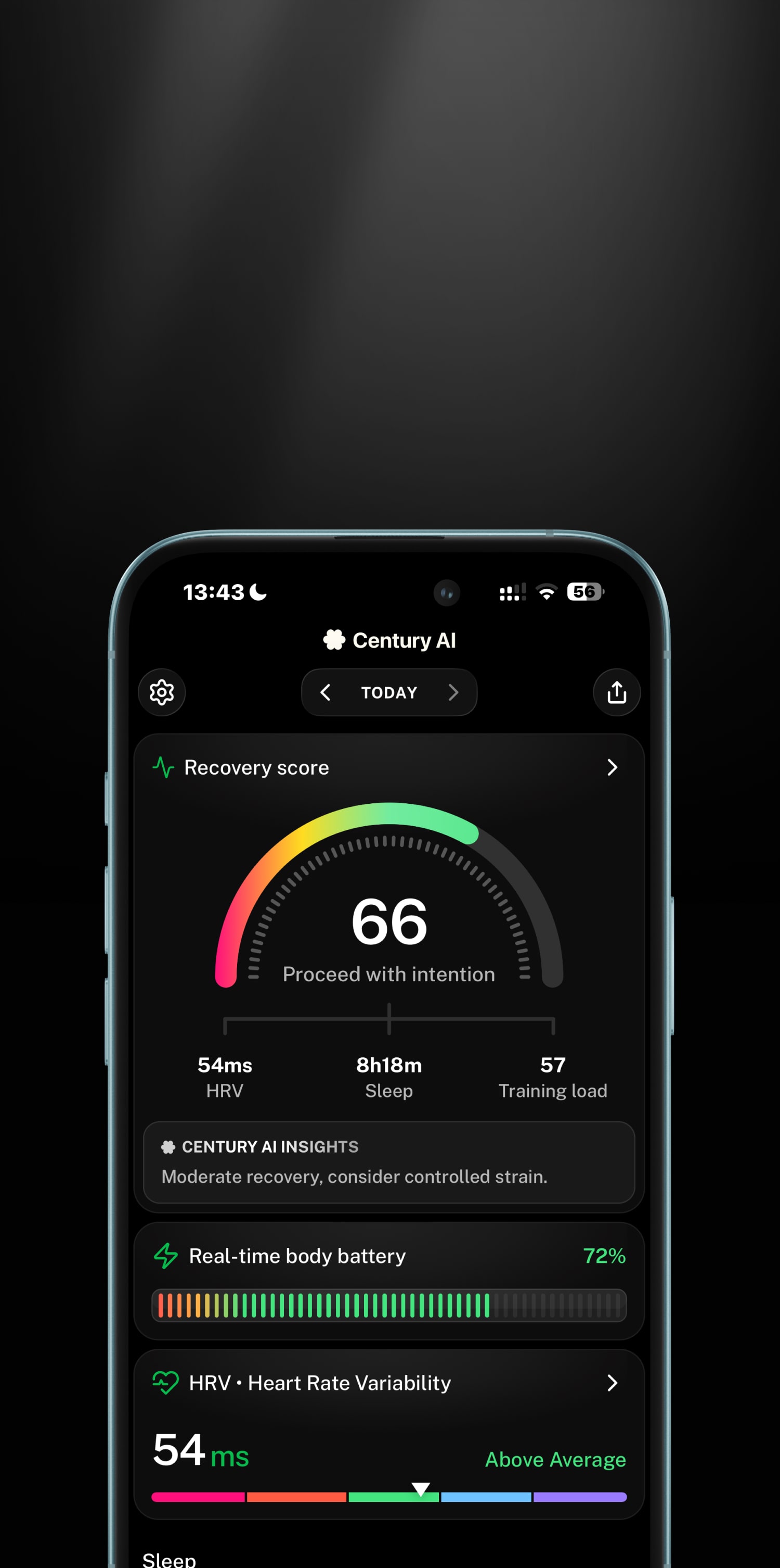 Understand and improve your daily recovery.